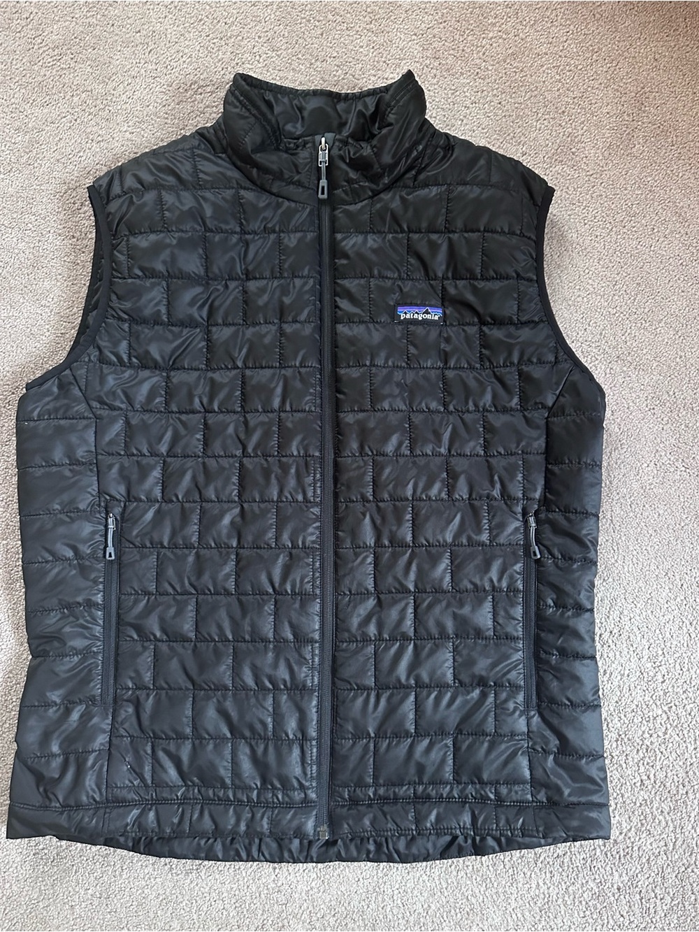 Patagonia Nano Puff Insulated Men’s Vest Large *READ